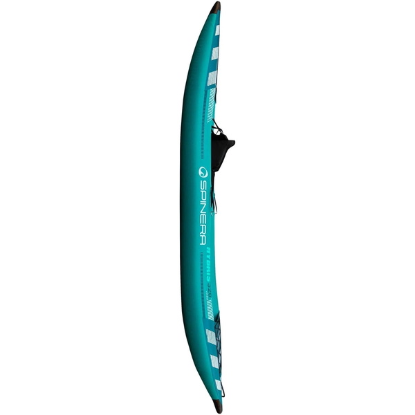2025 Spinera Hybris 320 HDDS - 1 person w / Bag, 2 Fins, 1 Kayak Seat SP-K-HYB-320 - Green